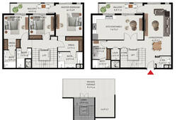 3 bedroom apartment